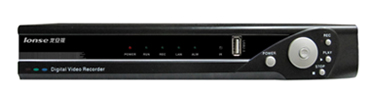 h.264 real time standalone dvr D1 display resolution support HDD