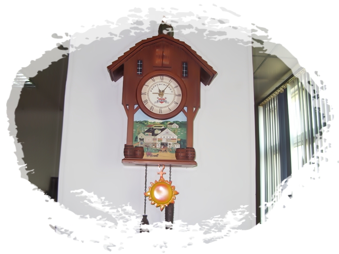 Wooden Clock