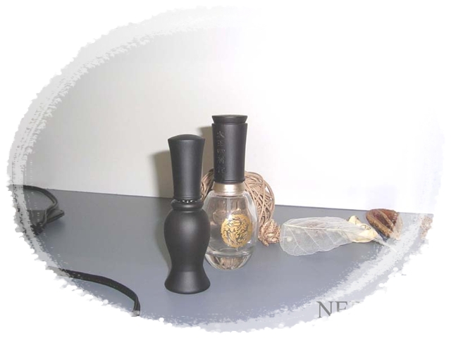 Perfume Bottles Ebony