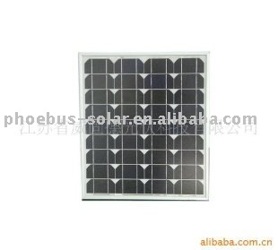 35W Polycrystalline solar module