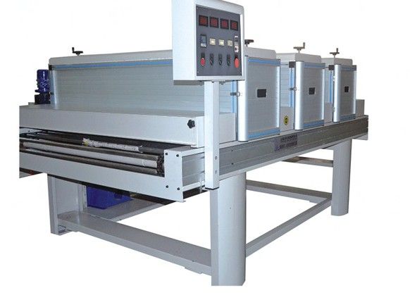 Three Lamps UV Curing Machine