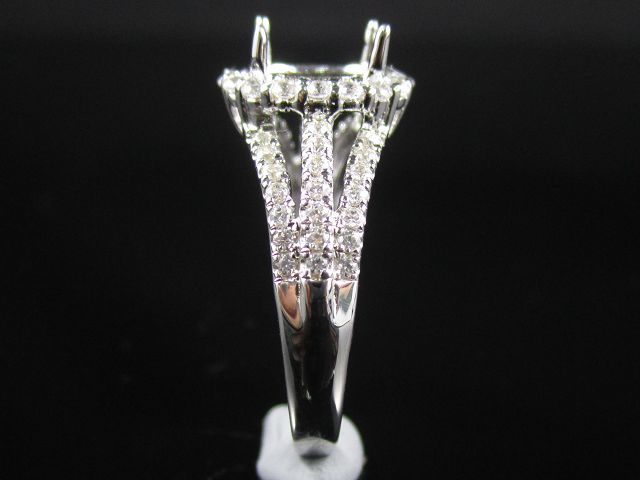 Engagement ring/wedding ring (Diamond ring / Semi-Mount Ring)