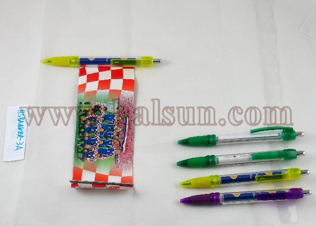 Scroll pens,Banner pens