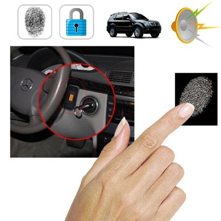 SELL CAR FINGERPRINT SYSTEM