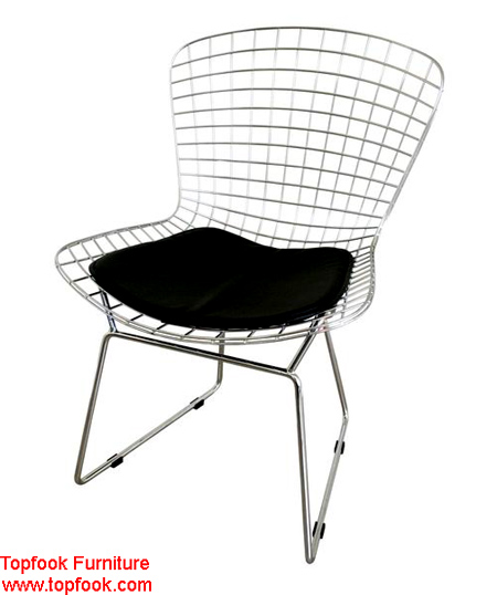 Harry Bertoia Wire Side Chair