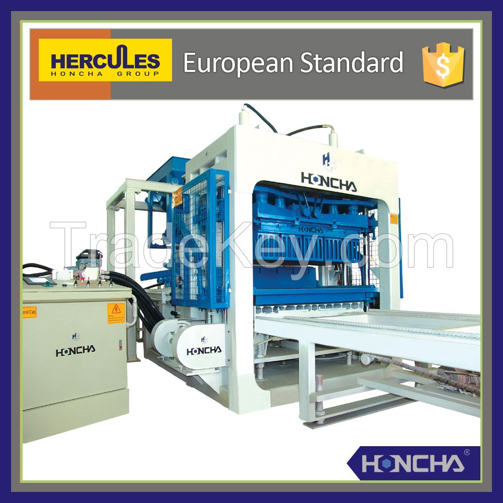 Honcha block machine, Honcha automatic production line