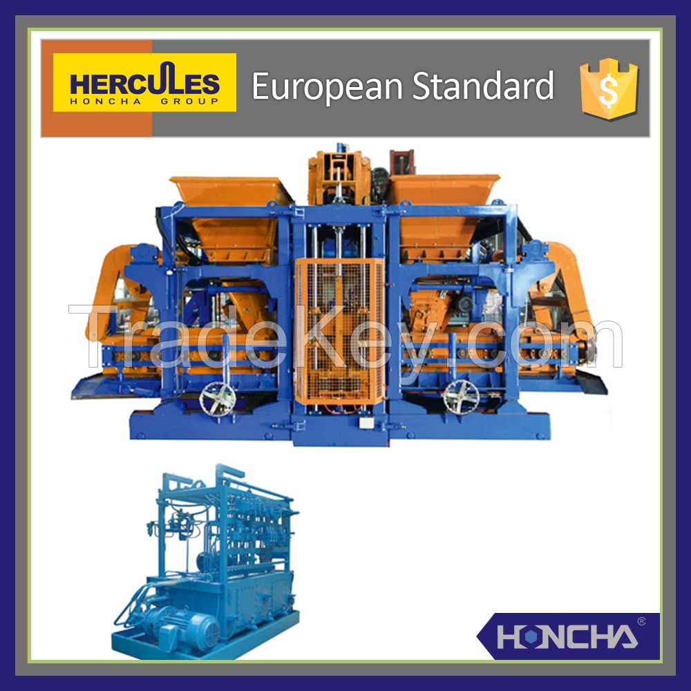 Hercules II BLOCK MAKING MACHINE, CONCRETE BLOCK MAKING MACHINE