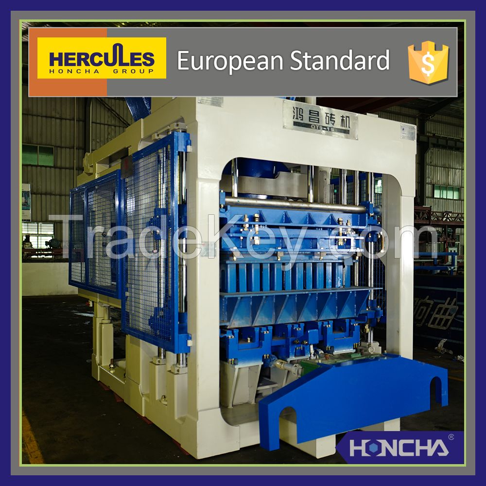 QT9-15 BLOCK MAKING MACHINE, CONCRETE BLOCK MAKING MACHINE