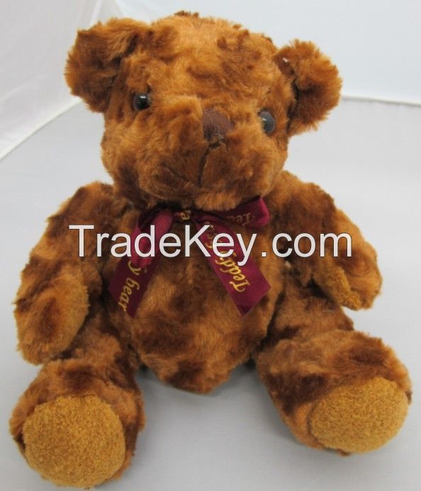 Rose Plush Teddy Bear