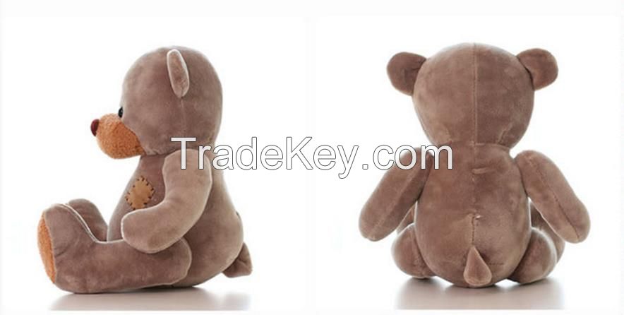 Jointed Plush Teddy Bear