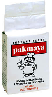 PAKMAYA 125g Instant Dry Yeast