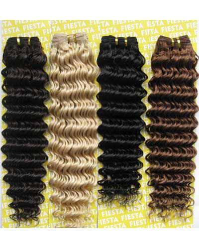 Deep Wave Hair Extension/100% human hair extension