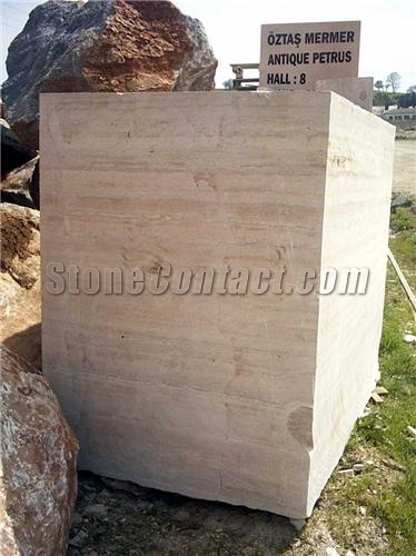 block travertine