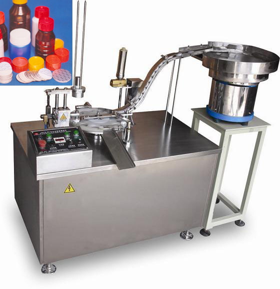 Cap Liner/Lining Assembly machine