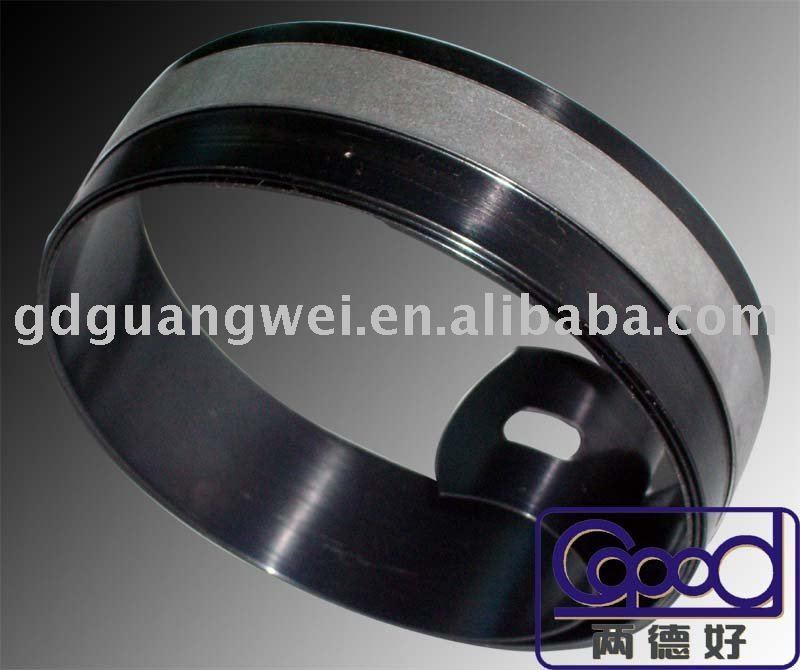 rolling shutter spring steel