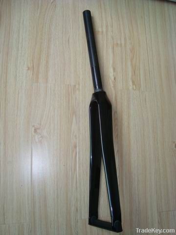 Carbon bike fork