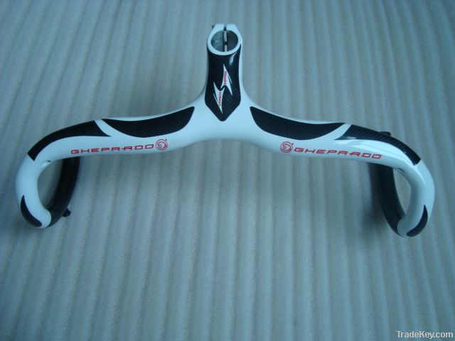 Carbon bike handlebar