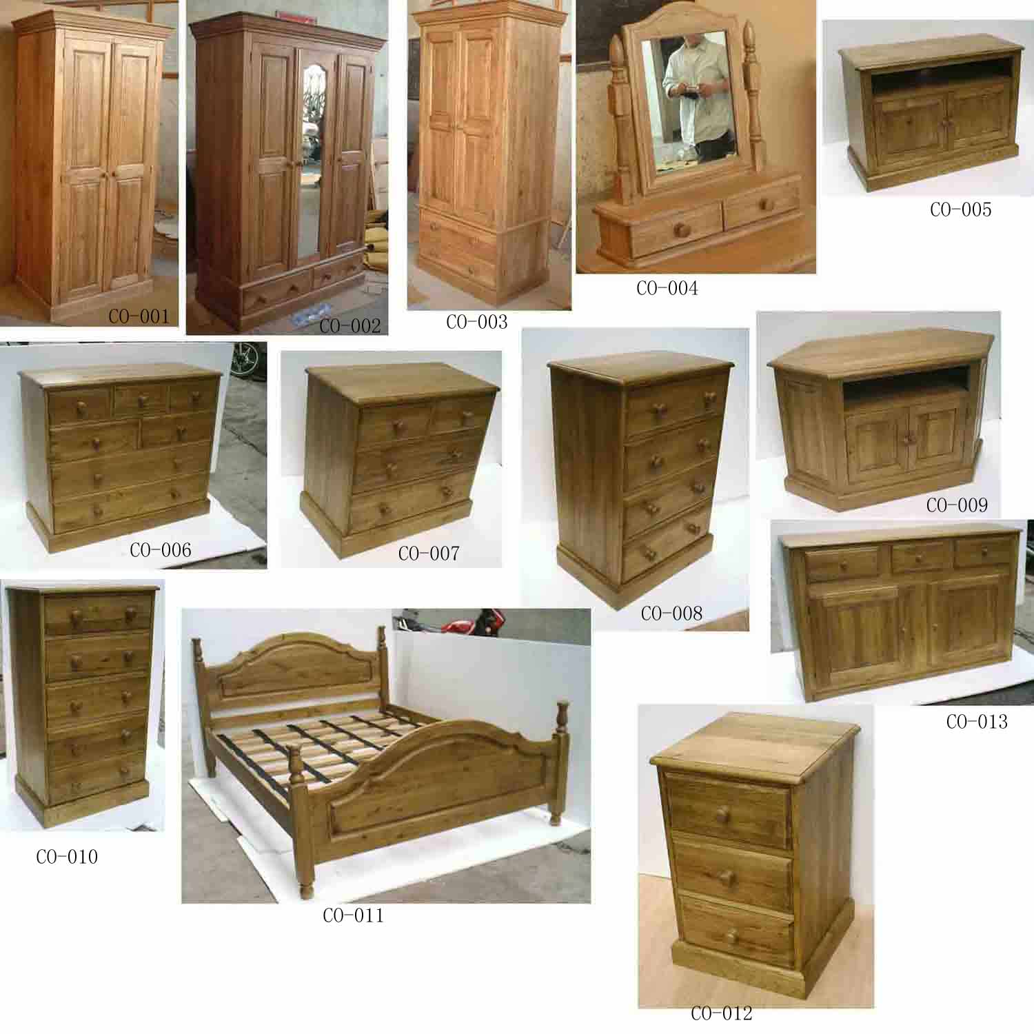 Oak home furniture