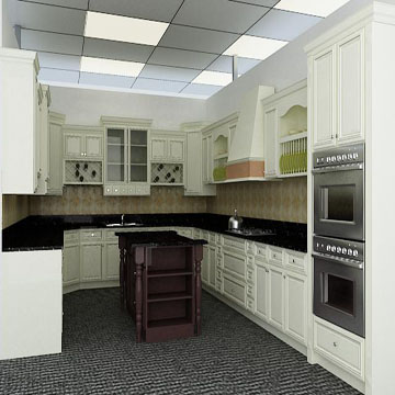 solid wood kitchen cabinets