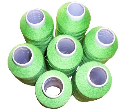 Wool embroidery thread