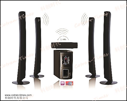 Wireless Home Theatre System 5.1