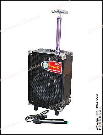 Portable Speaker with voltmeter(QS-100A)