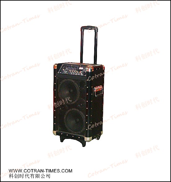 Portable Speaker in white or black (A-8B)