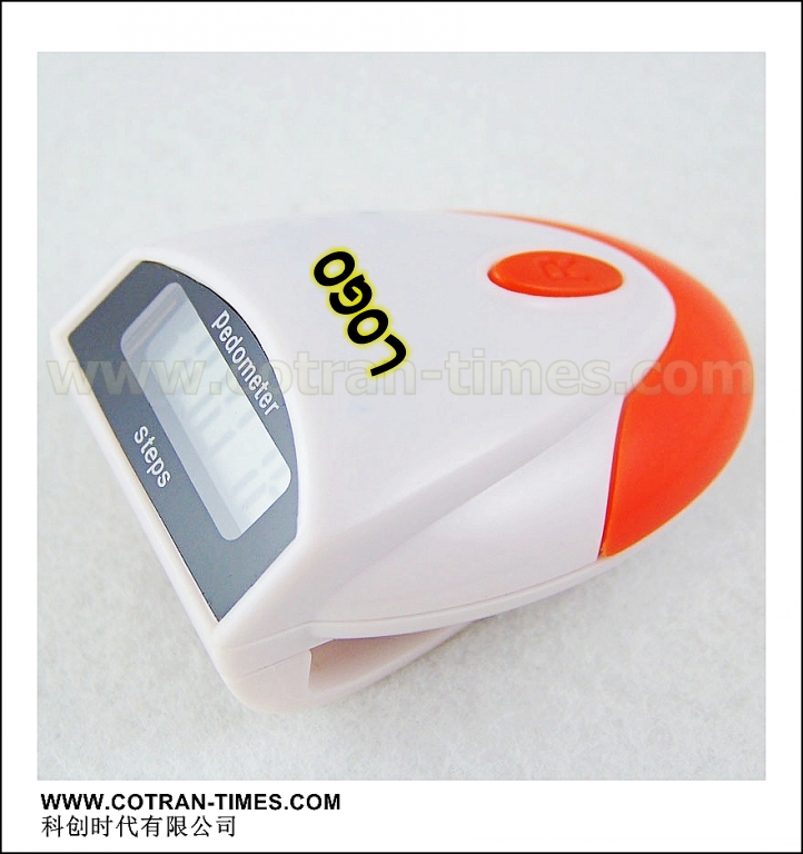 Pedometer, Step Counter (Single Button)