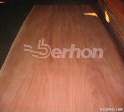 rotary cut okoume door skin/fancy plywood