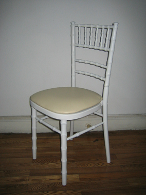 Chateau Chairs, Chiavari Chair