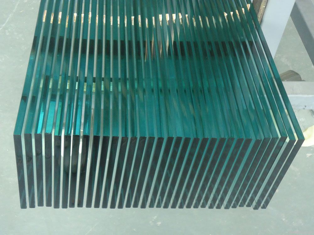 POLISHED GLASS-FLAT EDGE, C EDGE