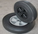 solid rubber wheel