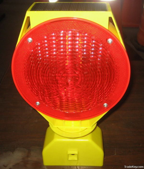 Solar warning light