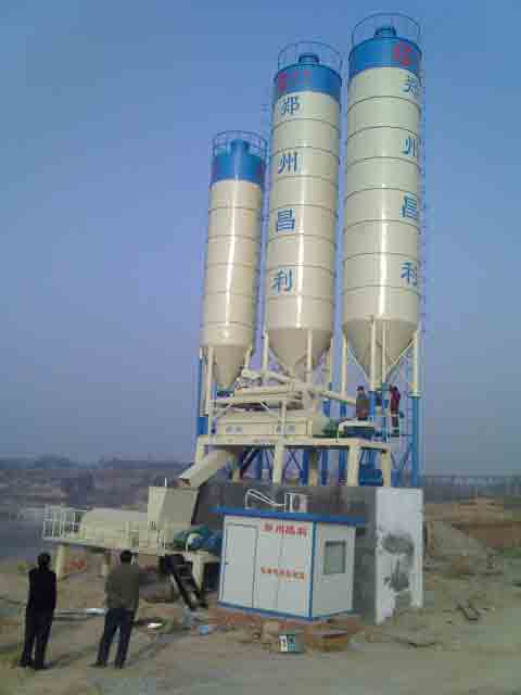 Concrete Mixing/Batching Plant