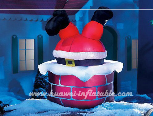 Inflatable Christmas