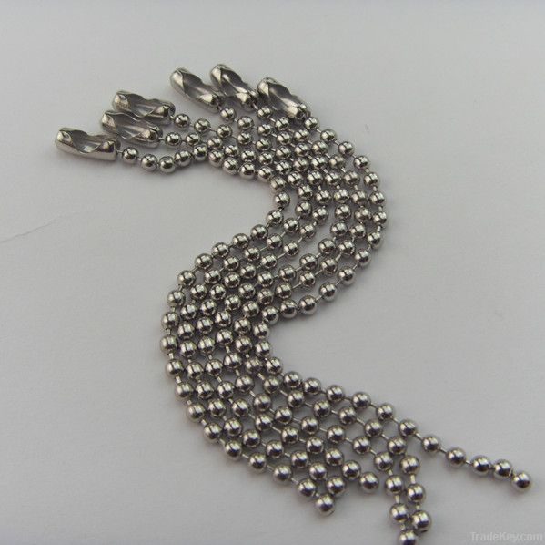 2012 nice high quality 2.4mm bead chain