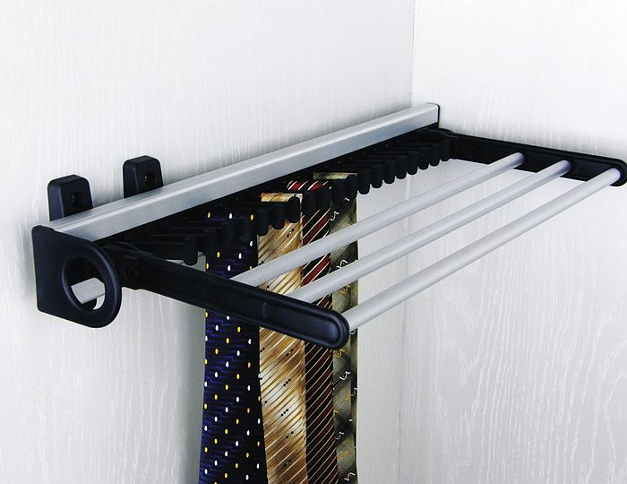 Slide trousers rack