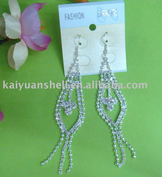 fashion dimond earrings