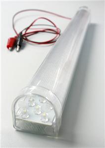 DC 12V 5W 69 LED Bulb Solar White Light Tube Marine Car