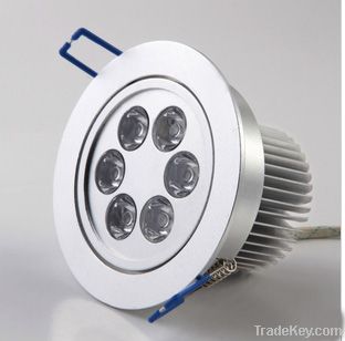 5x1W High Power LED Downlight