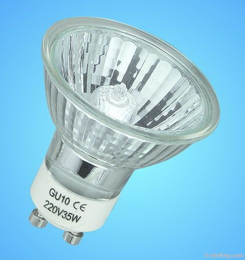 halogen lamp GU10 220-240V 35W & 50W