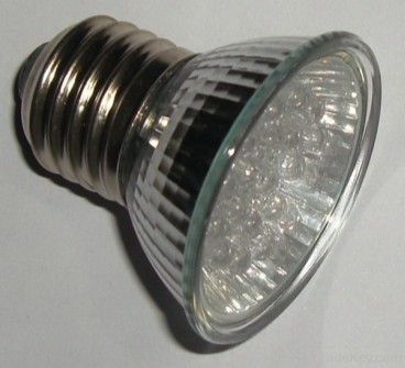 quartz reflector led lamp bulb 1W MR16 GU10 12LED/18LED/20LED