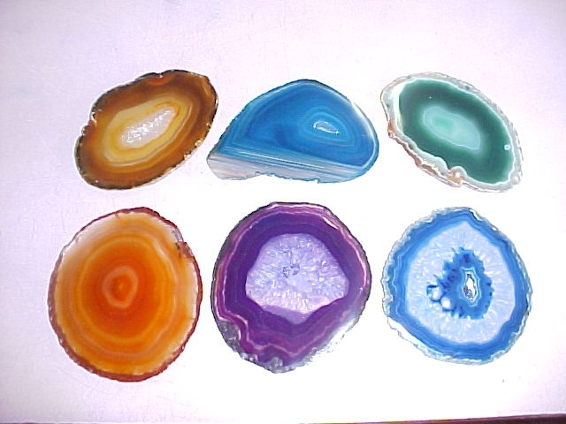 agate slices