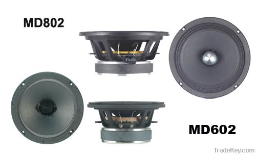 midrange speaker, pa speaker