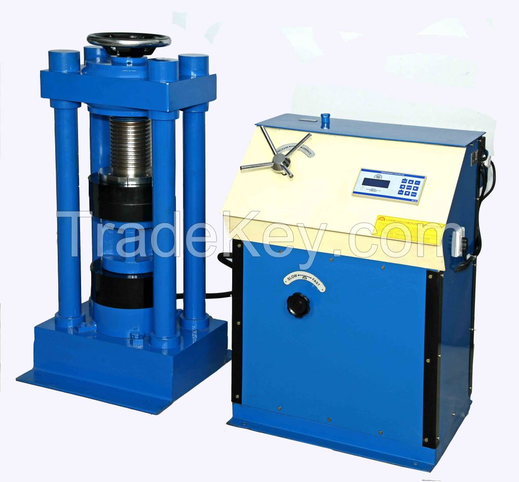 COMPRESSION TESTING MACHINE AUTOMATIC