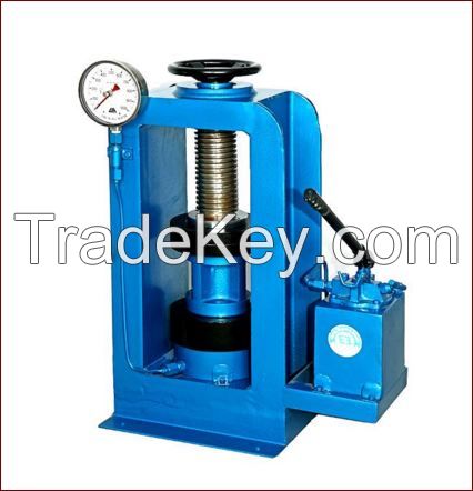 Hand Operated Compression Testing Machine 