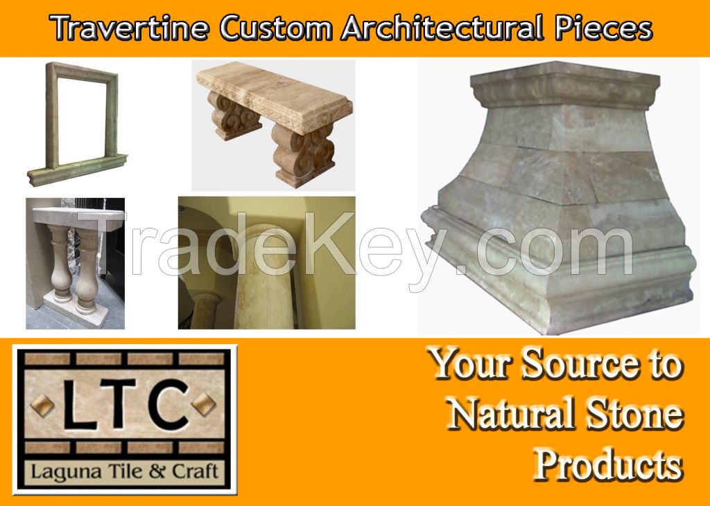 Travertine Sinks