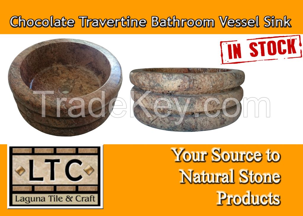 Travertine Sinks