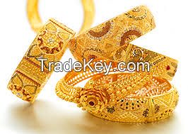 Gold Bangles