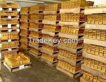 Gold Ingots